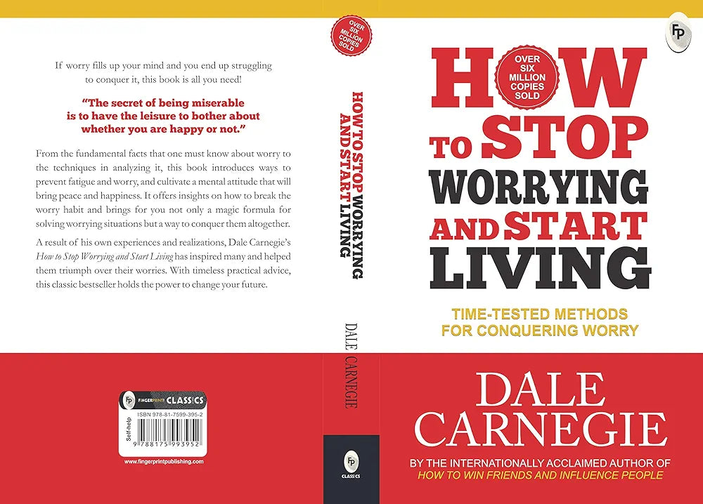 Dale Carnegie
How to Stop Worrying and Start Living: Time-Tested Methods for Conquering Worry