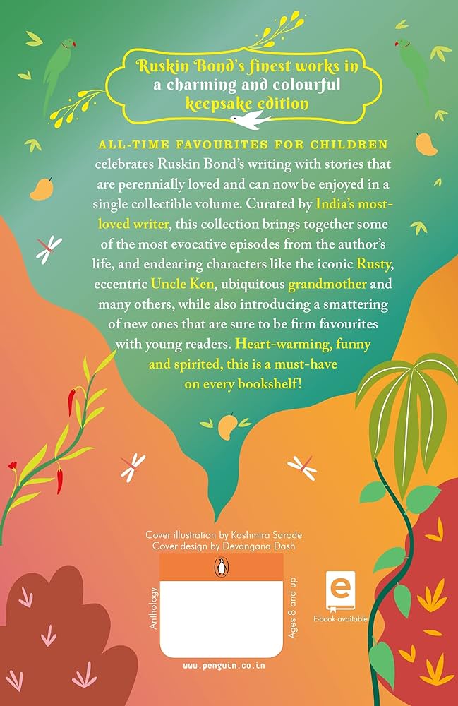 Ruskin bond The room on the roof(Paperback)