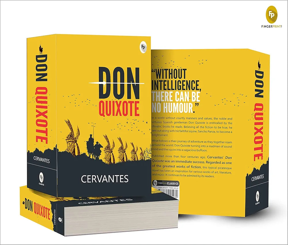 Cervantes
Don Quixote
28 मार्च 2017