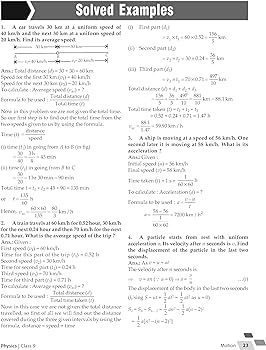 MTG Foundation Course Class 9 Physics Book For IIT JEE, NEET, NSO Olympiad, NTSE, NVS, KVPY & Boards Exam | Based on NCERT Latest Pattern 2024-25