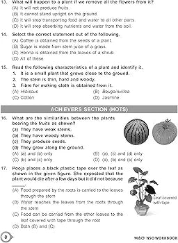 MTG SCIENCE OLYMPIAD WORKBOOK 2024-25