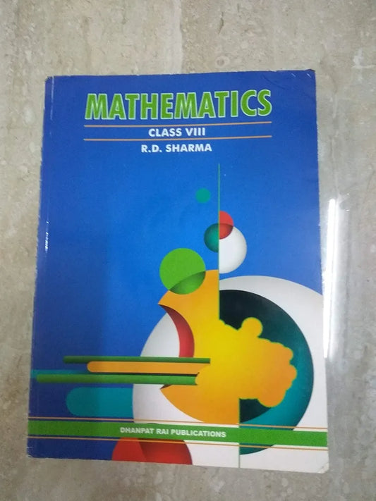 MATHEMATICS CLASS 8 R D SHARMA