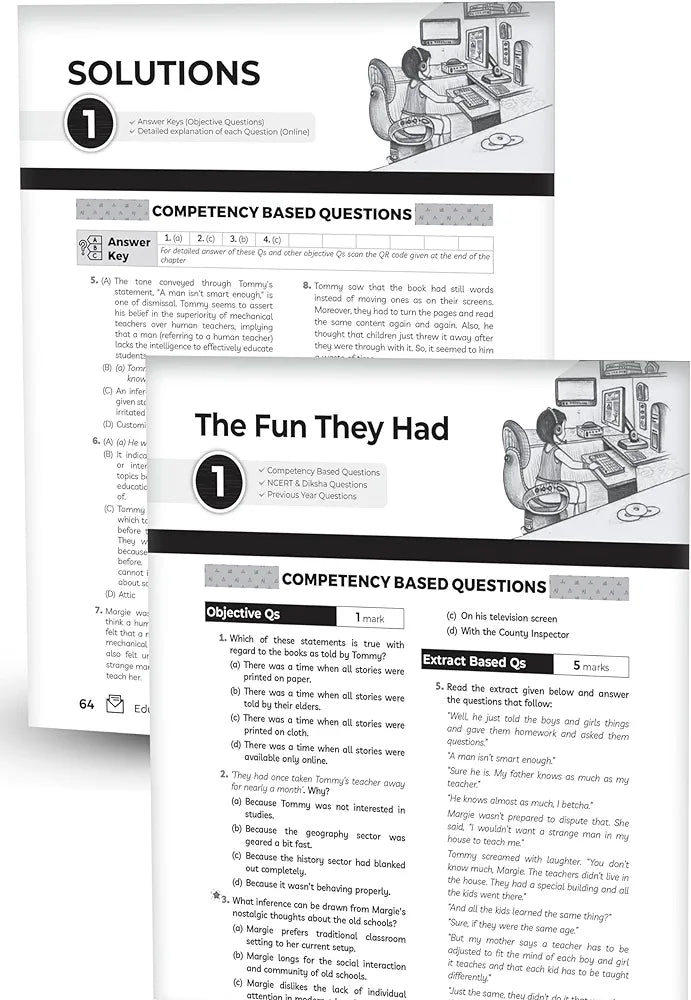 Educart CBSE Class 9 ENGLISH LANGUAGE and LITERATURE One Shot Question Bank 2024-25 (Updated for 2025 Exam)