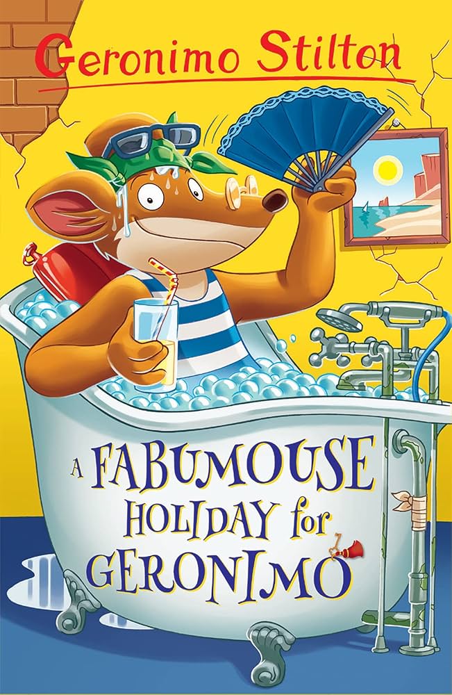 Geronimo Stilton A Fabumouse vacation for Geronimo (Paperback)