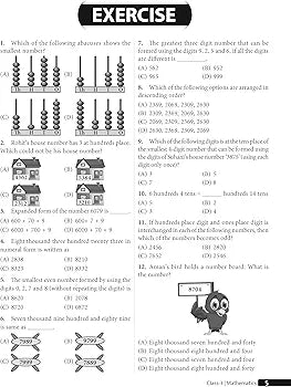 MTG Olympiad Prep-Guide Class 3 Mathematics (IMO) - Detailed Theory, Self Test with IMO Chapterwise Previous Year Question Paper For SOF 2024-25 Exam