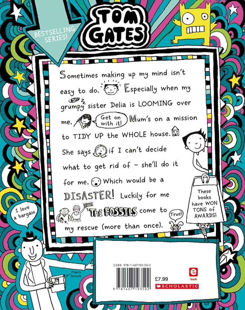 Tom gates Yes! No (Maybe...)" by Liz Pichon (paperback)