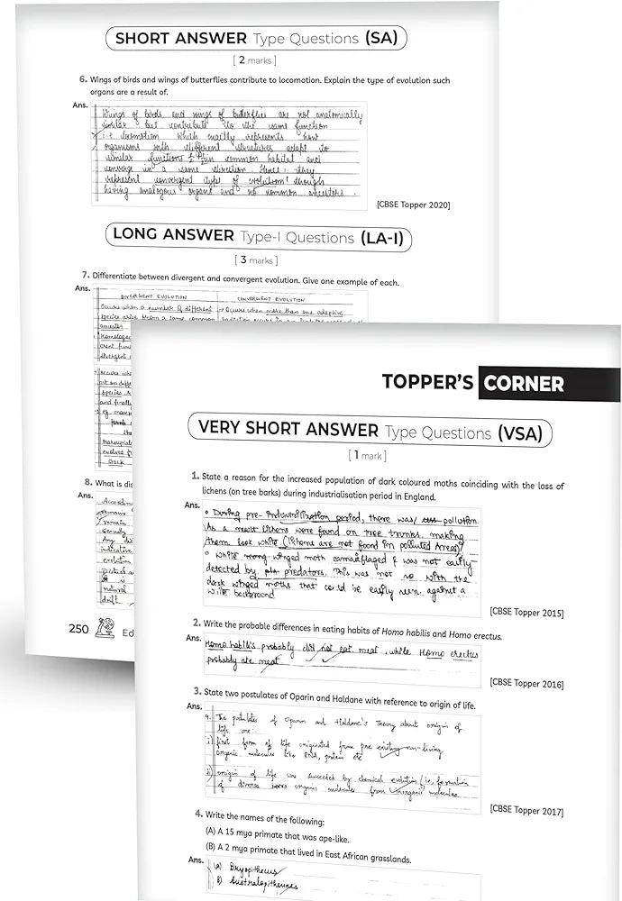 Educart CBSE Question Bank Class 12 Biology 2024-25 (As per latest CBSE Syllabus 23 Mar 2024)