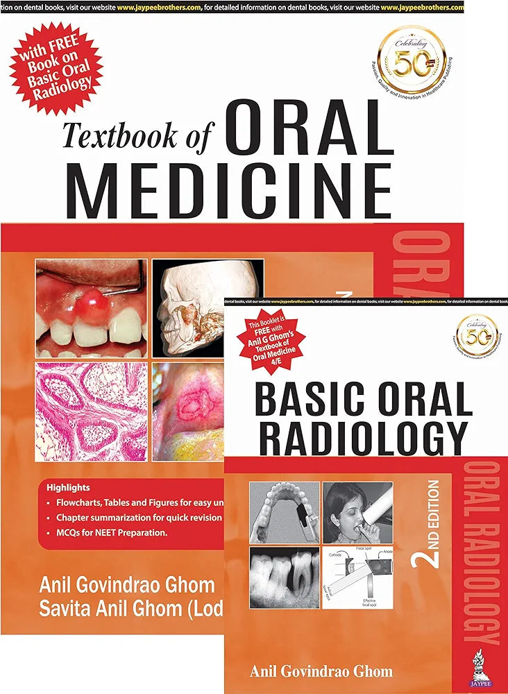 TEXTBOOK OF ORAL MEDICINE by Anil Govindrao Ghom 4th edition