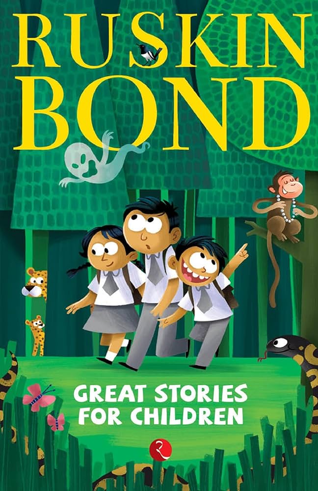 Ruskin bond Great Stories for children (Paperback)
