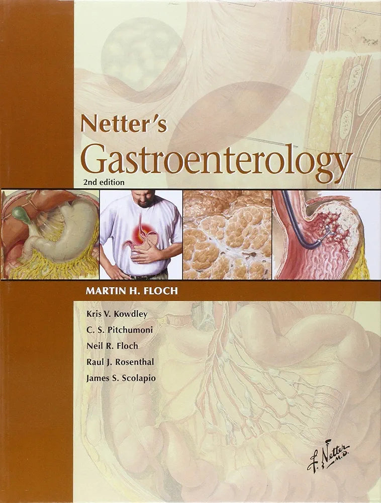 Netter's Gastroenterology by Martin H.Floch 2nd edition hardcover
