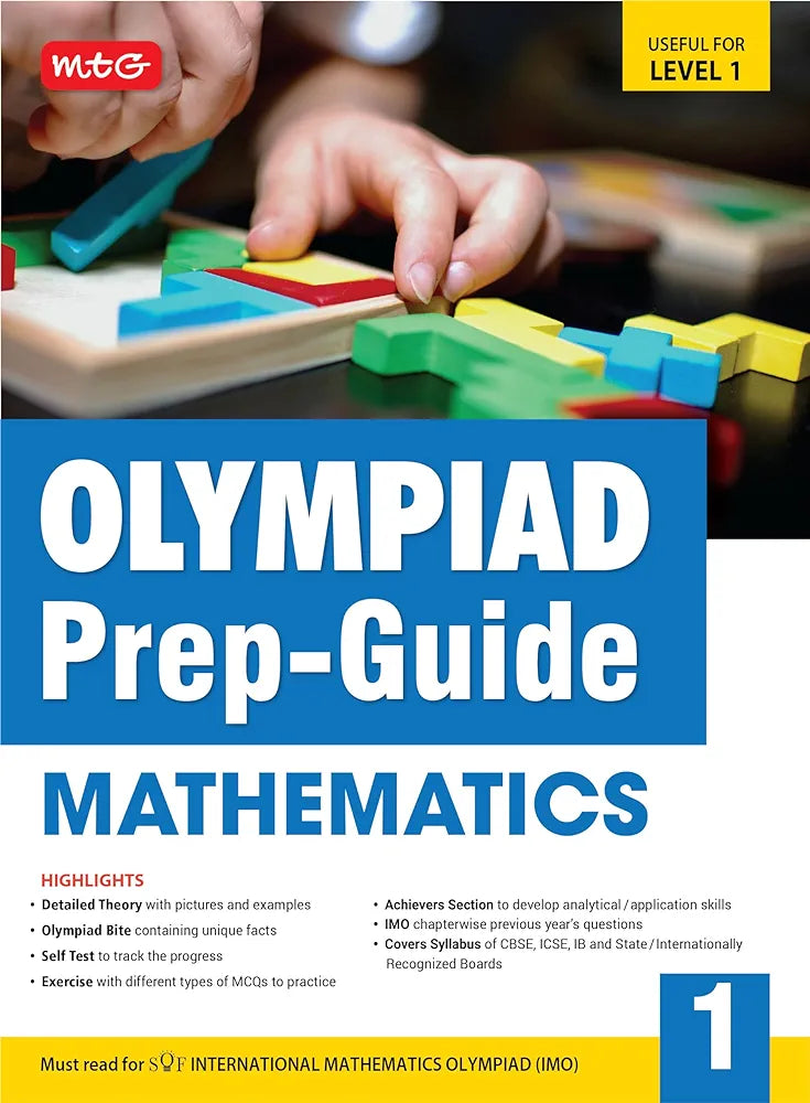 OLYMPIAD PREP GUIDE MATHEMATICS LEVEL 1