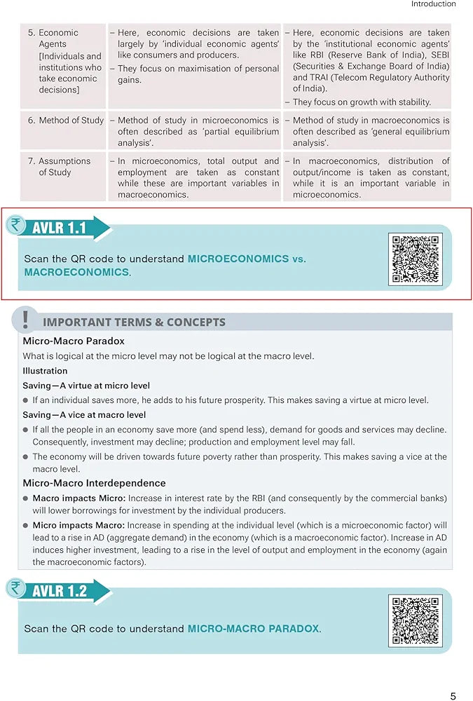 Introductory Macroeconomics for Class 12 | CBSE (NCERT Solved) | Examination 2025-26 | By T.R. Jain & V.K. Ohri