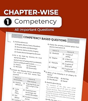 EDUCART ONE SHOT QUESTION BANK CBSE CLASS 10 SOCIAL SCIENCE 2024