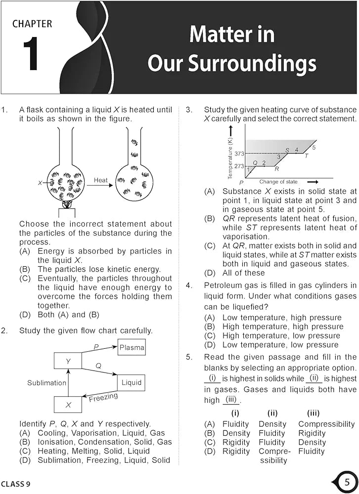 MTG National Science Olympiad (NSO) Workbook for Class 9 - Quick Recap, MCQs, Previous Years Solved Paper and Achievers Section - SOF Olympiad Preparation Books For 2024-2025 Exam