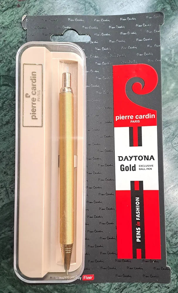 PIERRE CARDIN PARIS gold rush ball point pen