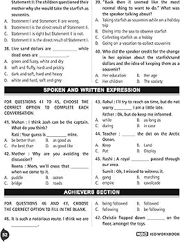 MTG International English Olympiad (IEO) Workbook for Class 5 - MCQs, Previous Years Solved Paper and Achievers Section - SOF Olympiad Preparation Books For 2024-2025 Exam
