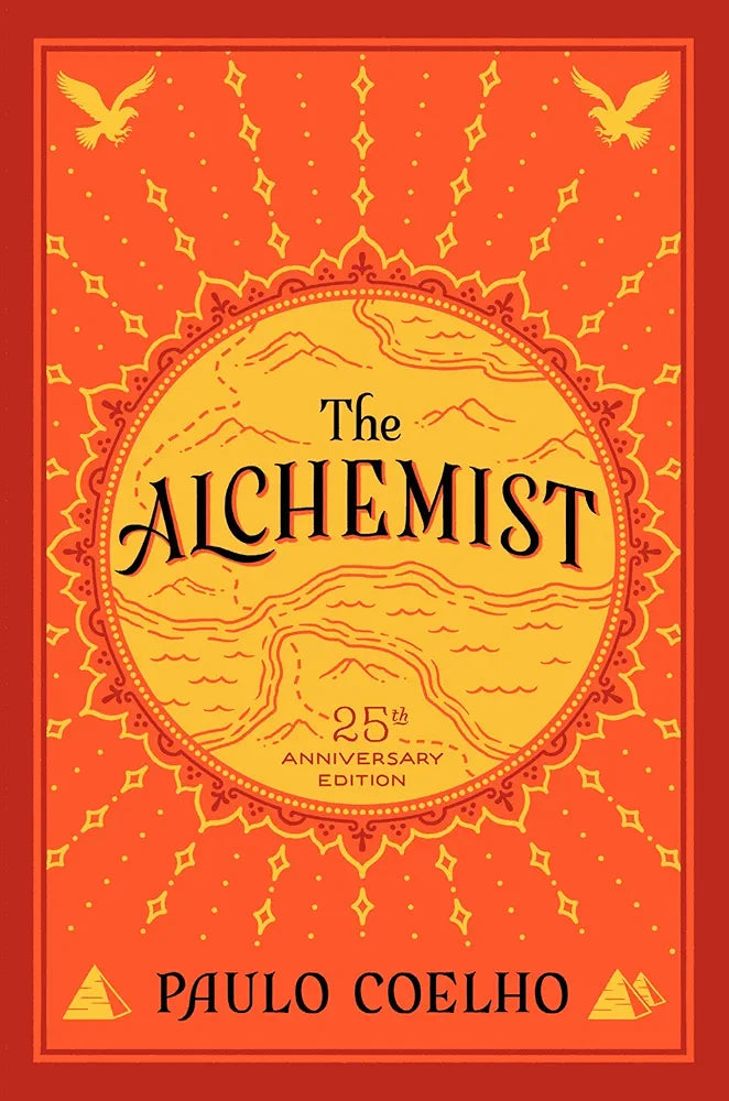 Paulo Coelho
The Alchemist(hardcover) Preloved