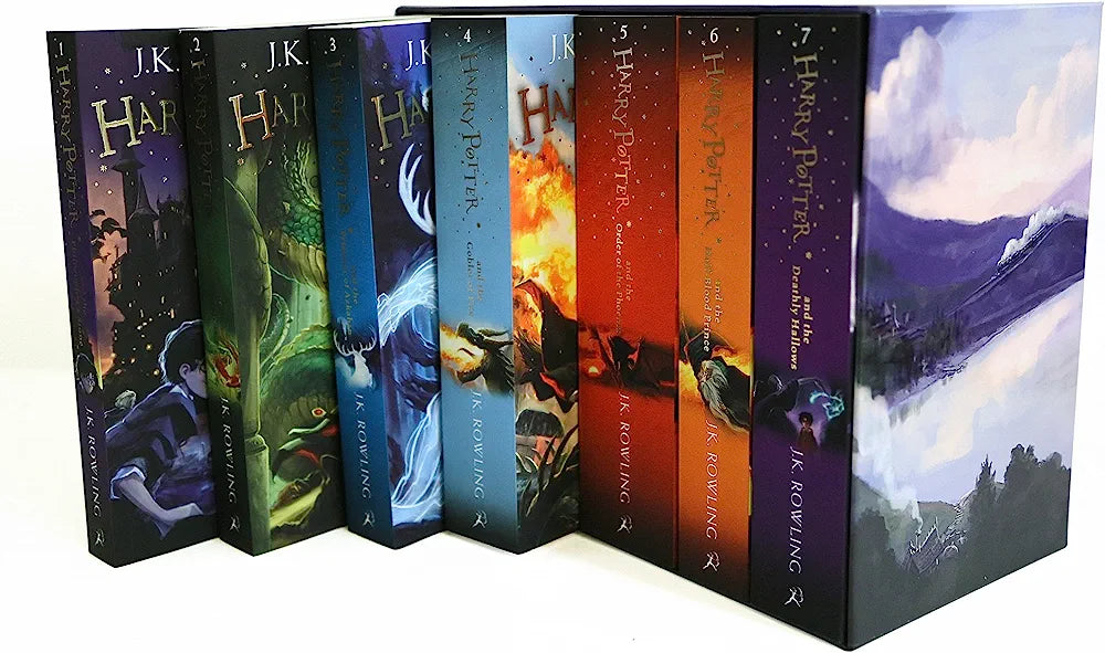 J.K. Rowling
Harry Potter Box Set: The Complete Collection (Children’s Paperback)