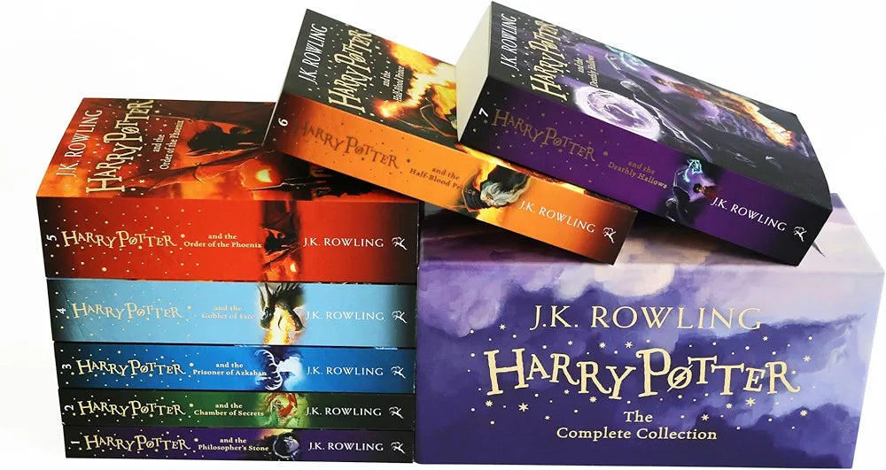 J.K. Rowling
Harry Potter Box Set: The Complete Collection (Children’s Paperback)