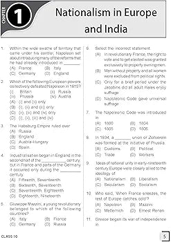 MTG International Social Studies Olympiad (ISSO) Workbook for Class 10 - Chapterwise MCQs, Previous Years Solved Paper & Achievers Section - ISSO Olympiad Books For 2023-2024 Exam