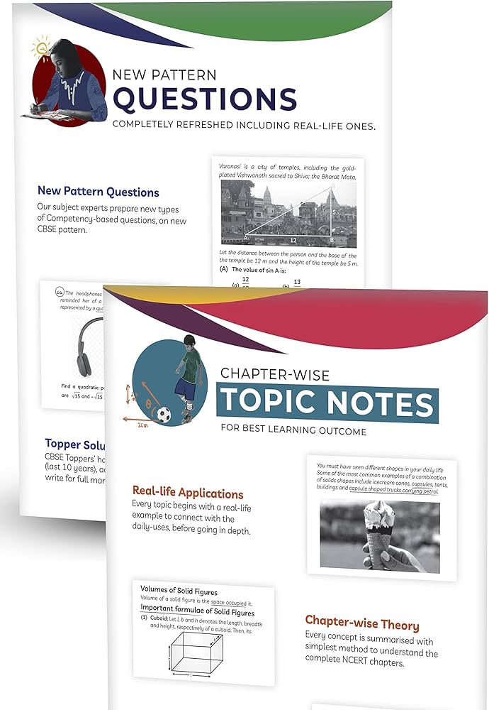 EDUCART CBSE CLASS 10 CHAPTER WISE QUESTION BANK MATHEMATICS 2022-23