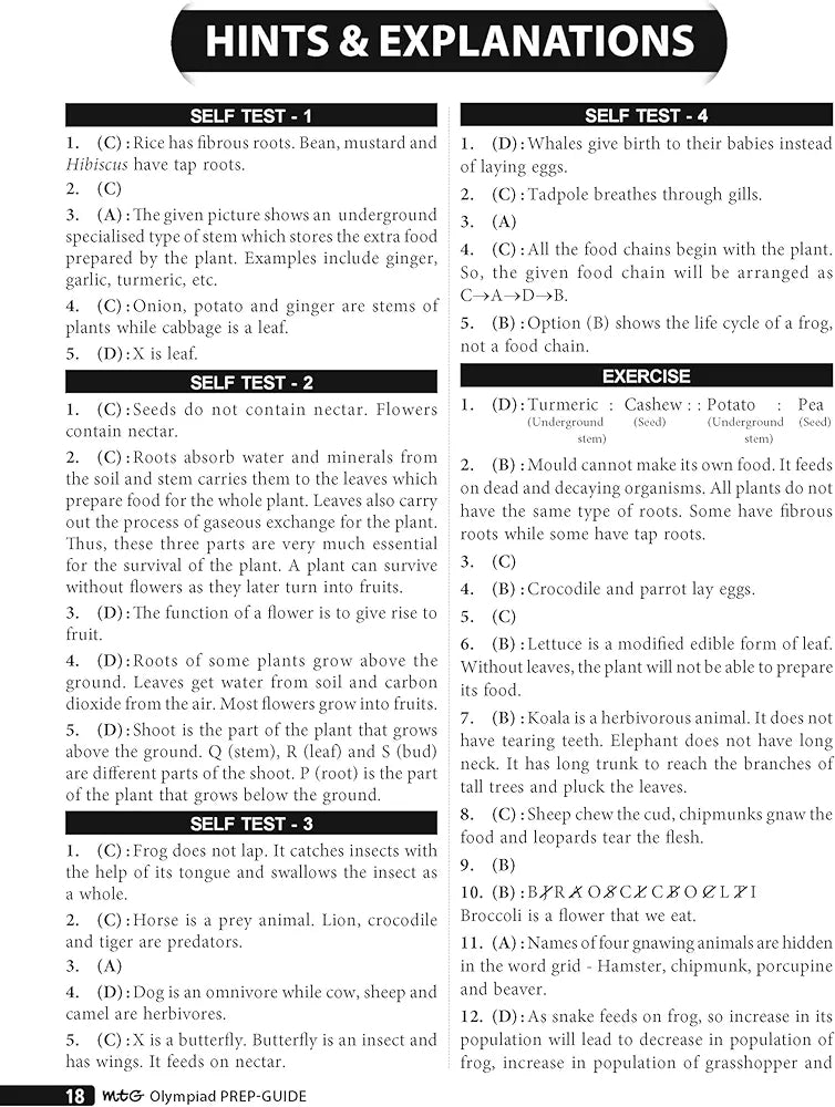 MTG Olympiad Prep-Guide Class 3 Science (NSO) - Detailed Theory, Self Test with NSO Chapterwise Previous Year Question Paper For SOF 2024-25 Exam
28 March 20