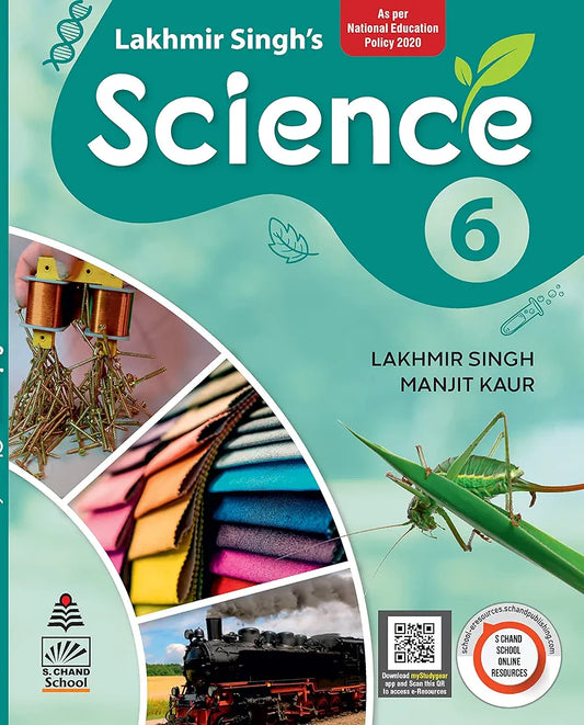 LAKHMIR SINGH SCIENCE CLASS 6