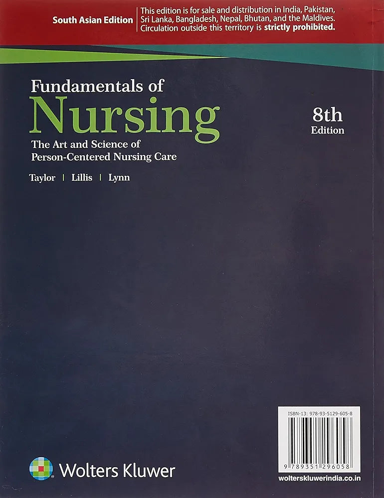 Fundamentals of Nursing The Art and Science of Person -Centered Nursing Care