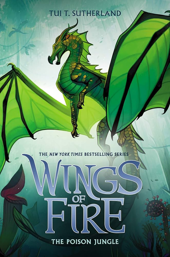 Wings of fire The Poison Jungle (Paperback)