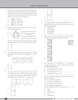 MTG Mathematics (IMO) Olympiad Previous Years Papers with Mock Test Papers Class 10 - Sample OMR Sheet with Chapterwise Analysis | SOF Olympiad Books For 2023-24 Exam MTG Editorial Board