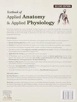 Textbook & Workbook of Applied Anatomy and Applied Physiology, 2e