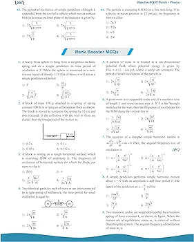 PW Objective NCERT Punch Physics For NEET 2025 by Dr. Manish Raj (MR Sir) l Updated with New Topics and Rationalised As per NMC NEET Syllabus with NEET 2024 Solved Paper