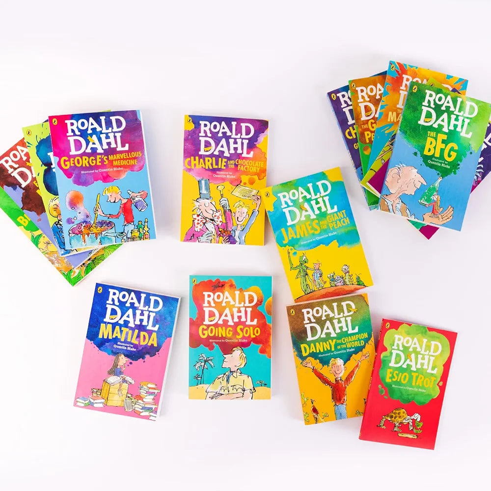 Roald Dahl Complete Collection (16 Copy)