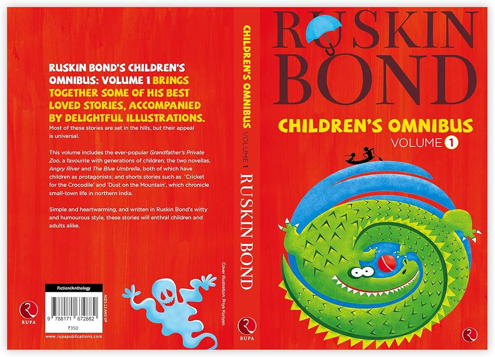 Ruskin bond Children Omnibus (Paperback)