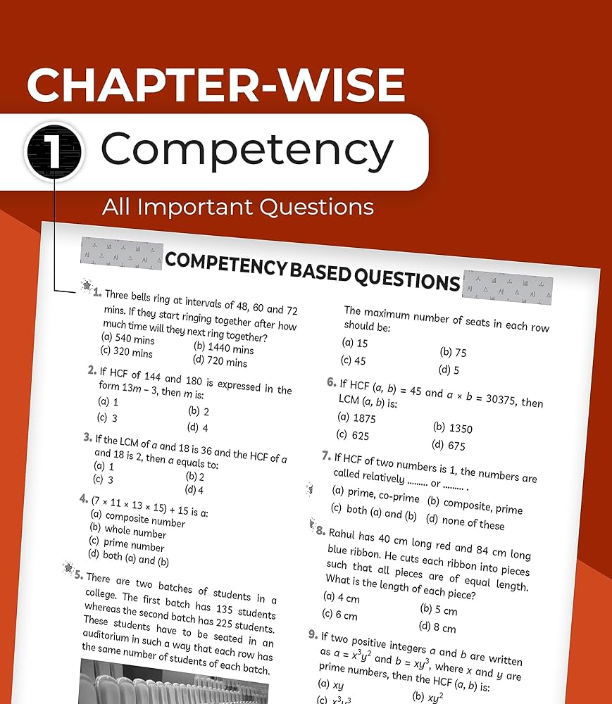 Educart One-shot Question Bank MATHEMATICS CBSE Class 10 for 2024 (Only Important Q's covered Ch-wise)