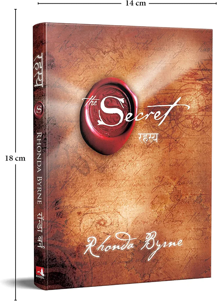 Rhonda Byrne
RAHASYA - THE SECRET (Hindi)
हिंदी संस्करणहिंदी संस्करण