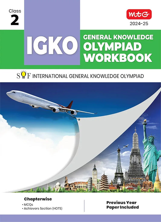 MTG GENERAL KNOWLEDGE OLYMPIAD WORKBOOK 2024-25