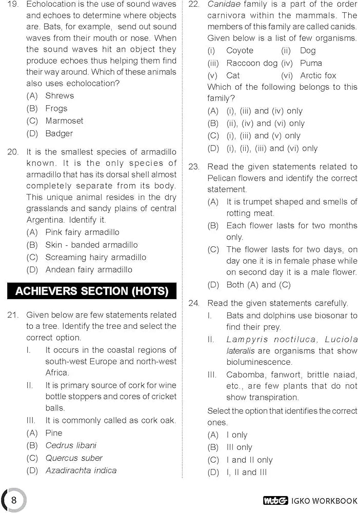 MTG International General Knowledge Olympiad (IGKO) Workbook for Class 10 - MCQs & Achievers Section - SOF IGKO Olympiad Preparation Books For 2023-2024 Exam