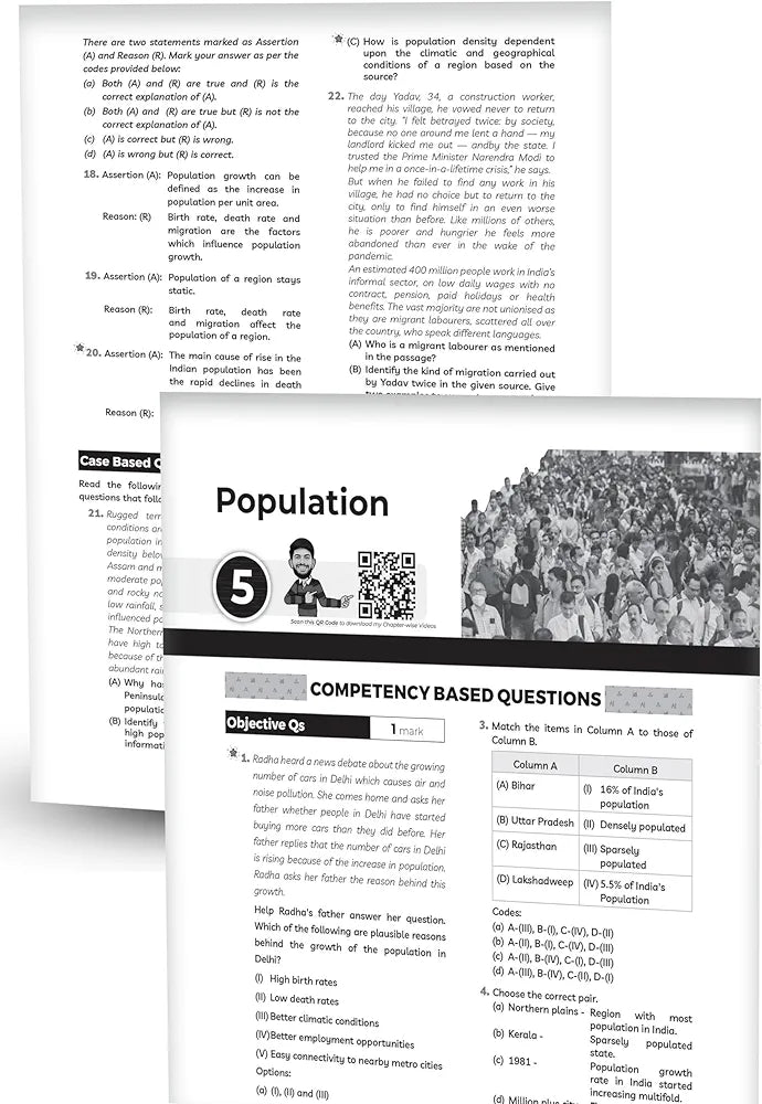 Educart CBSE Class 9 SOCIAL SCIENCE One Shot Question Bank 2024-25 (Updated for 2025 Exam)