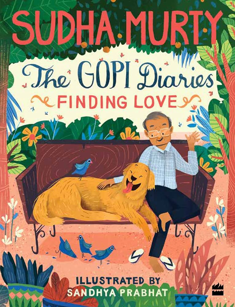 Sudha Murty (The Gopi Diaries) Finding love (Hardcover)