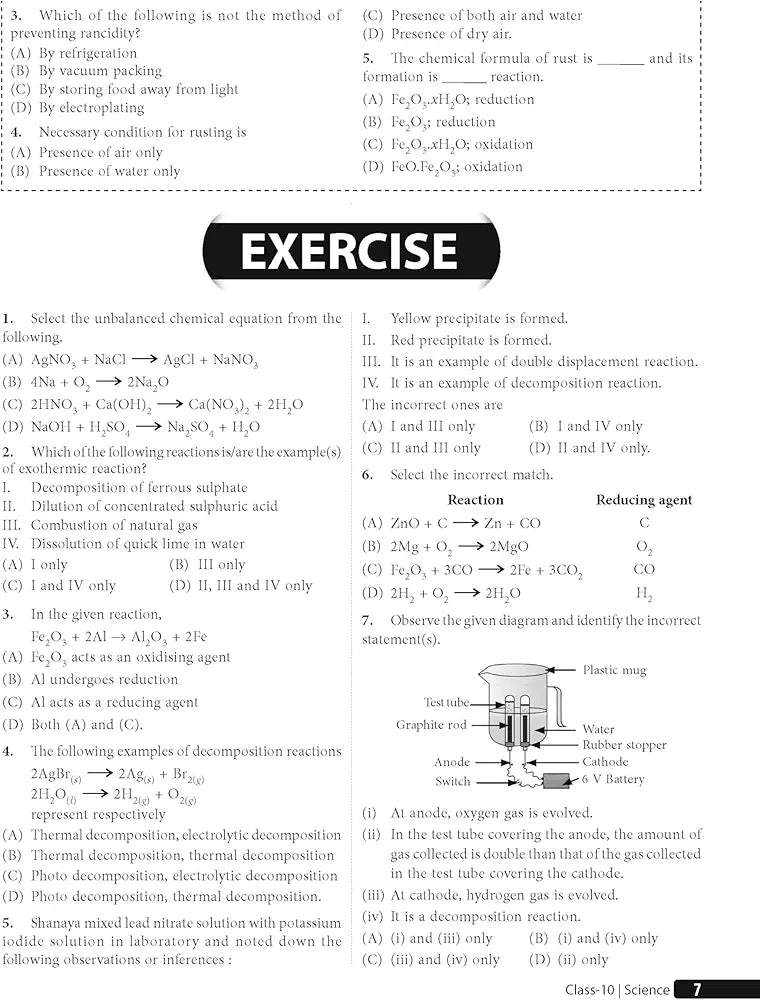 MTG Olympiad Prep-Guide Class 10 Science (NSO) - Detailed Theory, Self Test with NSO Chapterwise Previous Year Question Paper For SOF 2024-25 Exam