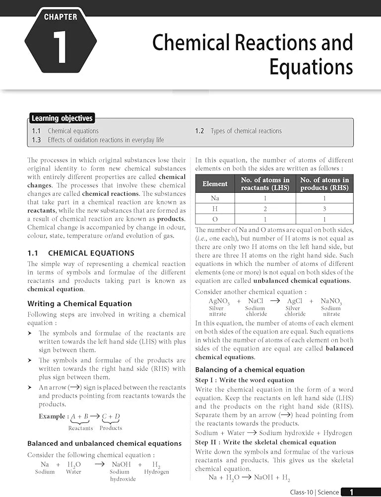 MTG Olympiad Prep-Guide Class 10 Science (NSO) - Detailed Theory, Self Test with NSO Chapterwise Previous Year Question Paper For SOF 2024-25 Exam