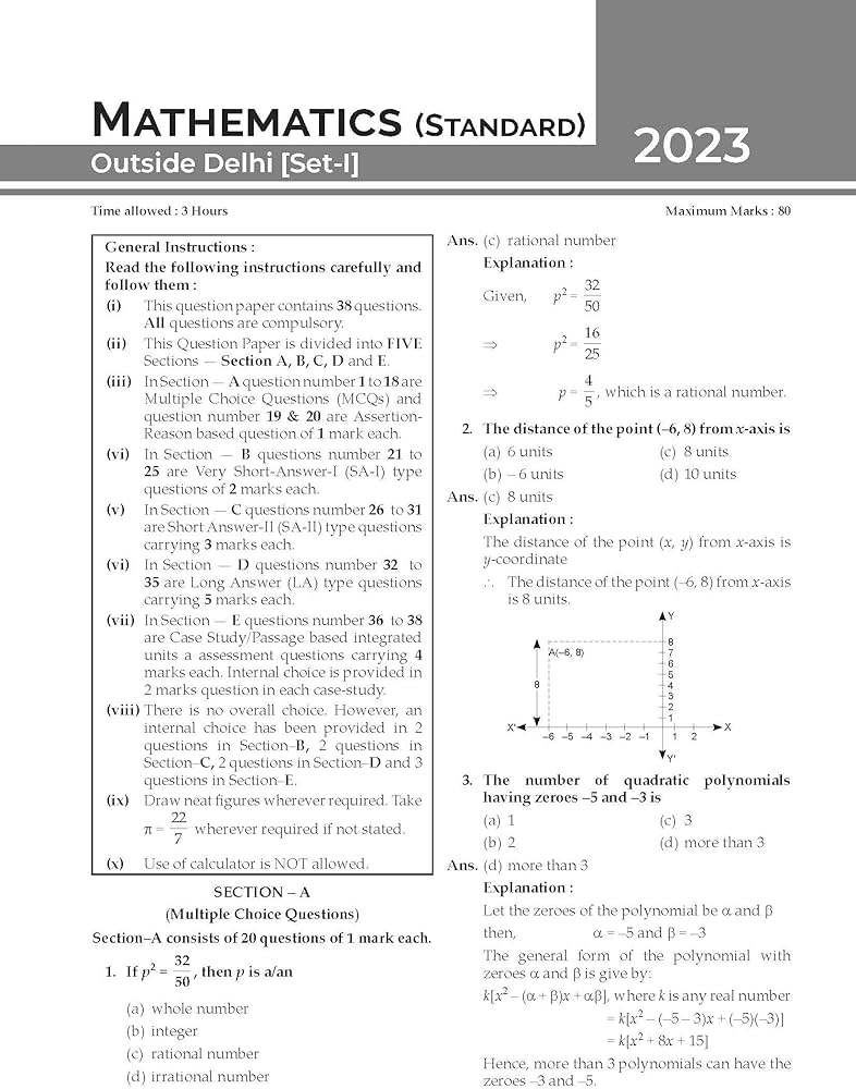 Oswal - Gurukul Last Years 10 Solved Papers for CBSE Class 10 Exam 2024 - Yearwise Board Solutions of Math Standard, English, Science & Social Science (All Sets Delhi & Outside), Latest Syllabus
