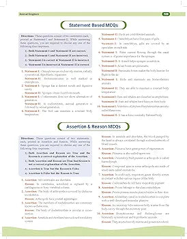 PW Objective NCERT Punch Biology for Competitive Exams (NEET and CUET) | Includes A&R and Statement Type Questions Edition 2023-2024