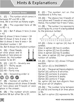 MTG International Mathematics Olympiad (IMO) Workbook for Class 1 - MCQs, Previous Years Solved Paper and Achievers Section - SOF Olympiad Preparation Books For 2024-2025 Exam
28 March 2024 k