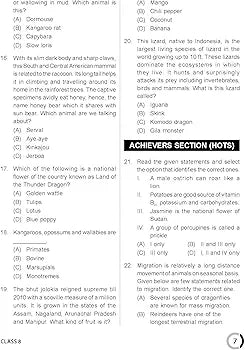 MTG International General Knowledge Olympiad (IGKO) Workbook for Class 8 - MCQs & Achievers Section - SOF IGKO Olympiad Preparation Books For 2023-2024 Exam RAGHAV SINGH
