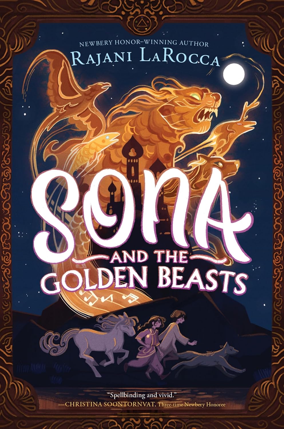 Sona And The Golden Beasts Paperback – 20 March 2024 by Rajani LaRocca (Author)