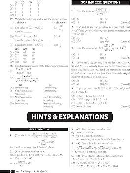 MTG OLYMPIAD PREP GUIDE MATHEMATICS LEVEL 1 N 2 CLASS 10