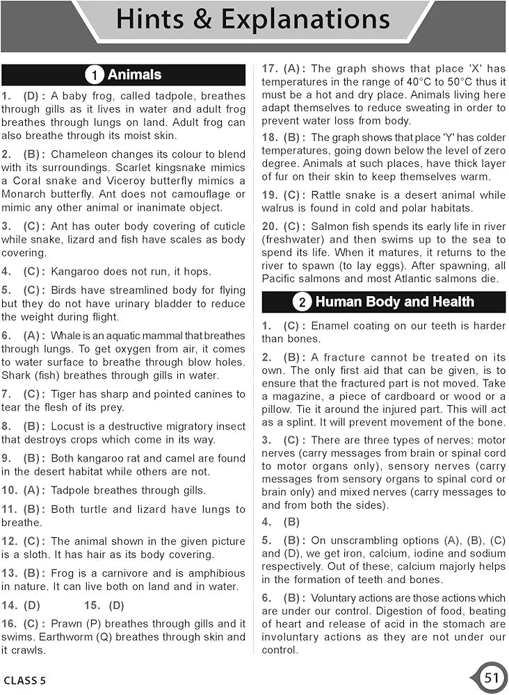 MTG National Science Olympiad (NSO) Workbook for Class 5 - Quick Recap, MCQs, Previous Years Solved Paper and Achievers Section - SOF Olympiad Preparation Books For 2024-2025 Exam