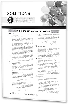 EDUCART ONE SHOT QUESTION BANK CBSE CLASS 10 SCIENCE 2024